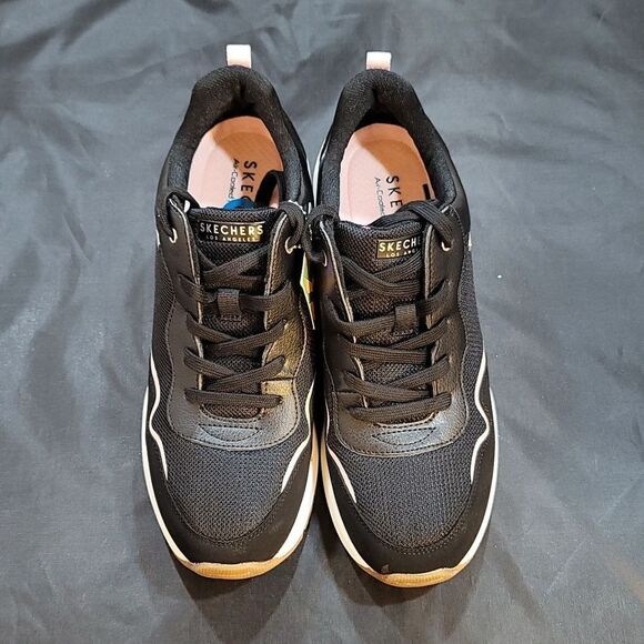 NEW SKECHERS STREET MILLION AIR - AIR ESS WOMEN'S SNEAKERS SHOES PLS-60029-23079 - Picture 2 of 15